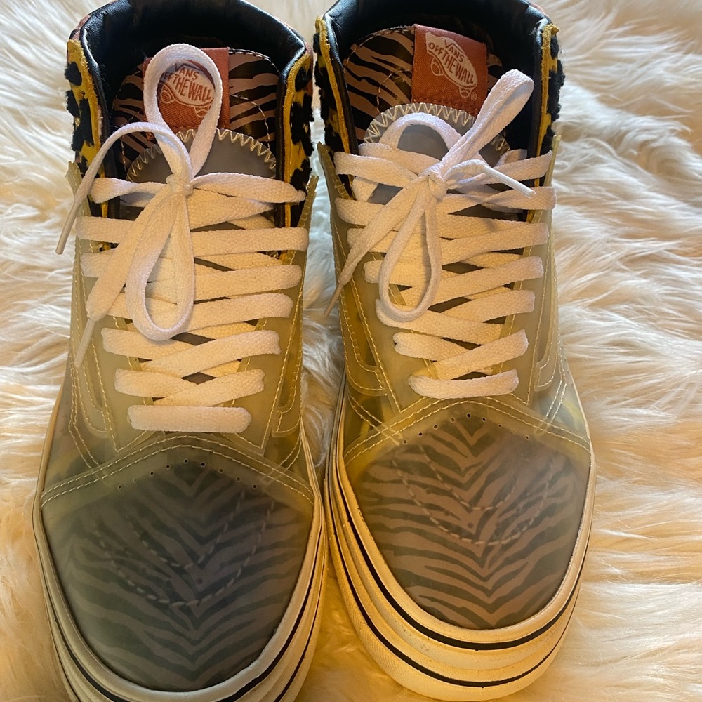 Platform high top vans - Picture 3 of 7